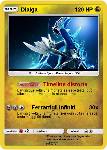Pokemon Dialga