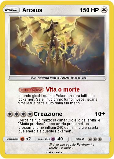 Pokemon Arceus