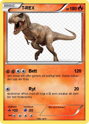 Pokemon T-REX