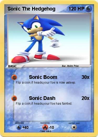 Pokemon Sonic The Hedgehog