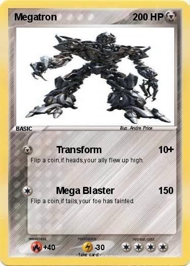 Pokemon Megatron
