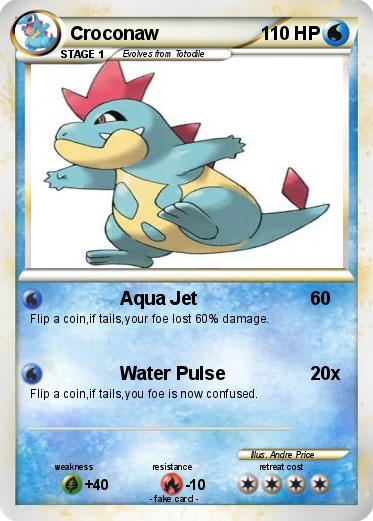 Pokemon Croconaw