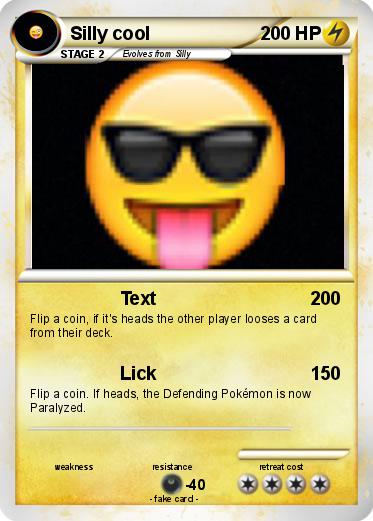 Pokemon Silly cool