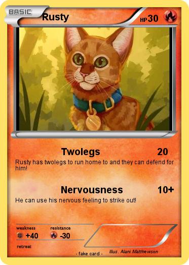 Pokemon Rusty