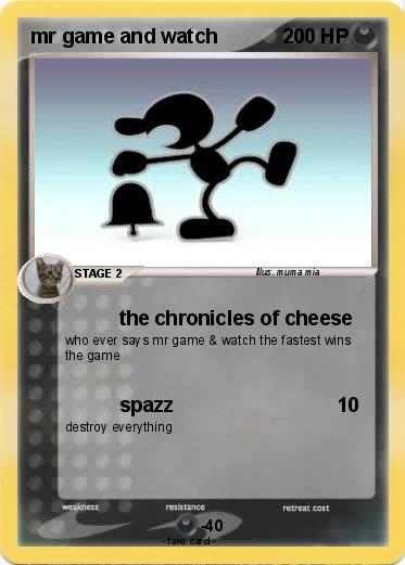 Pokemon mr game and watch