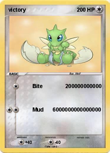 Pokemon victory