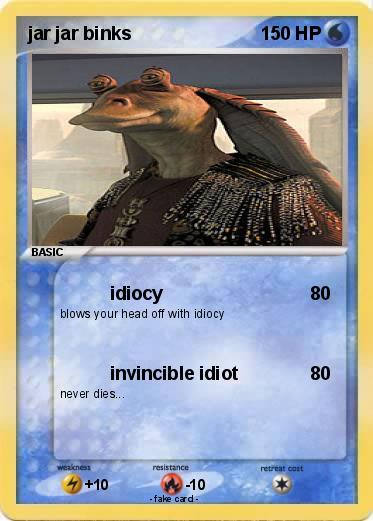 Pokemon jar jar binks