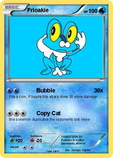 Pokemon Frioakie