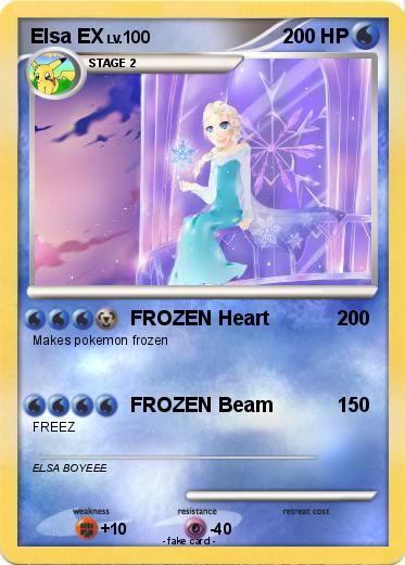 Pokemon Elsa EX
