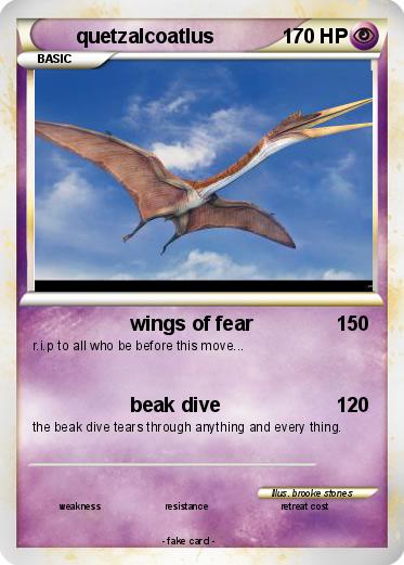 Pokemon quetzalcoatlus