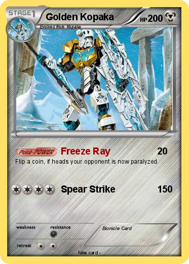 Pokemon Golden Kopaka