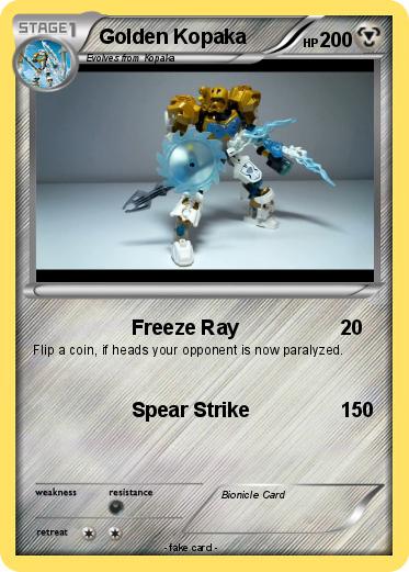 Pokemon Golden Kopaka