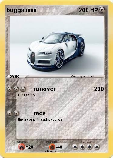 Pokemon buggatiiiiiii