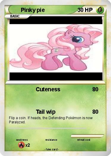 Pokemon Pinky pie