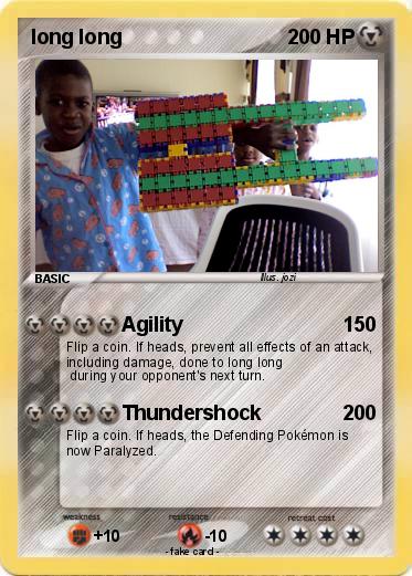 Pokemon long long