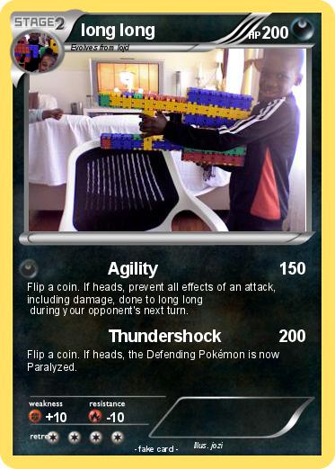 Pokemon long long