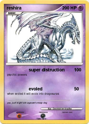 Pokemon reshira