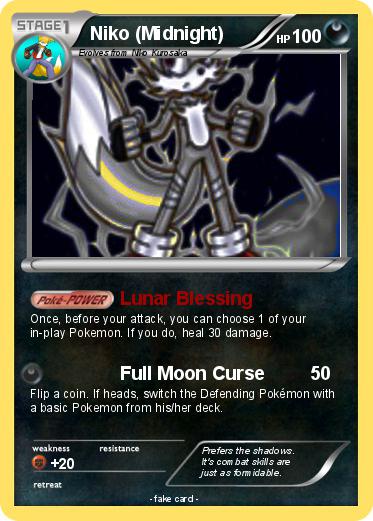 Pokemon Niko (Midnight)