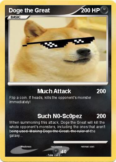 Pokemon Doge the Great