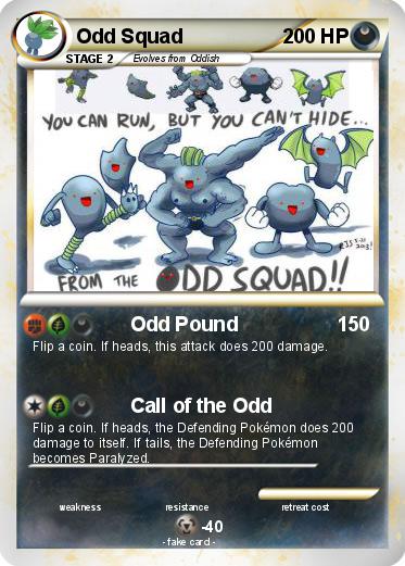 Pokemon Odd Squad
