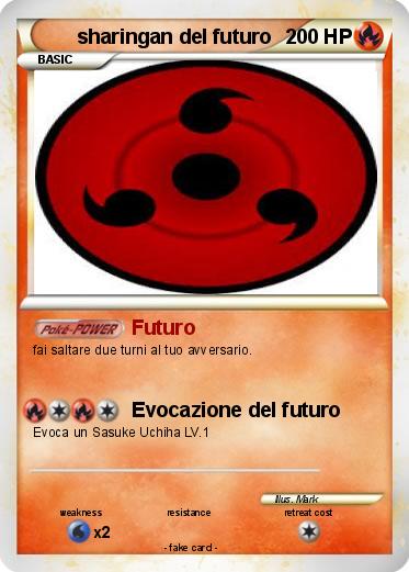 Pokemon sharingan del futuro