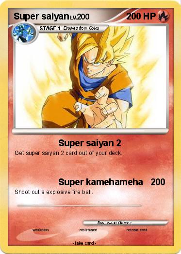 Pokemon Super saiyan