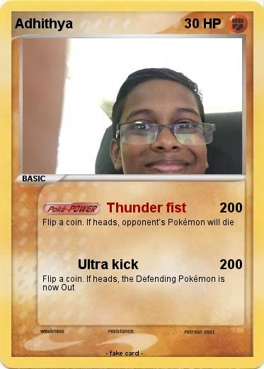 Pokemon Adhithya