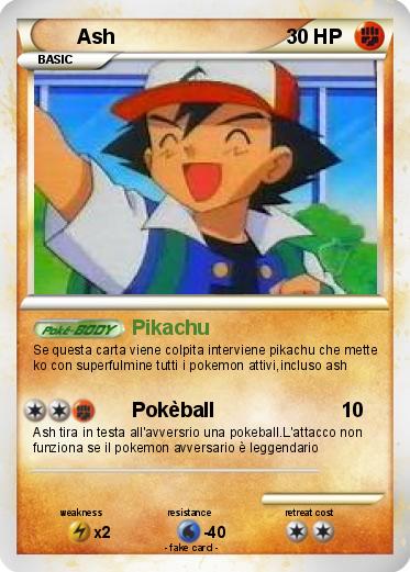 Pokemon Ash