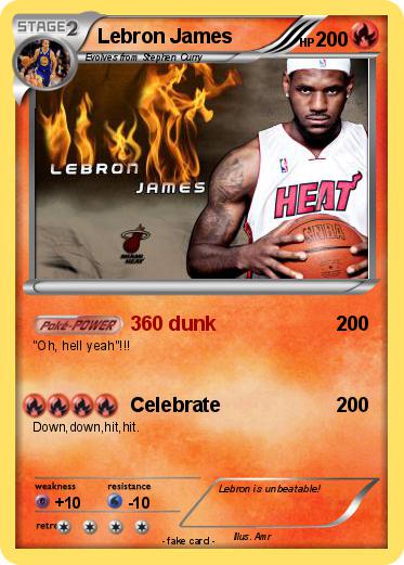 Pokemon Lebron James