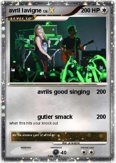 Pokemon avril lavigne