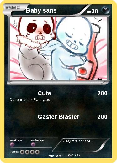 Pokemon Baby sans