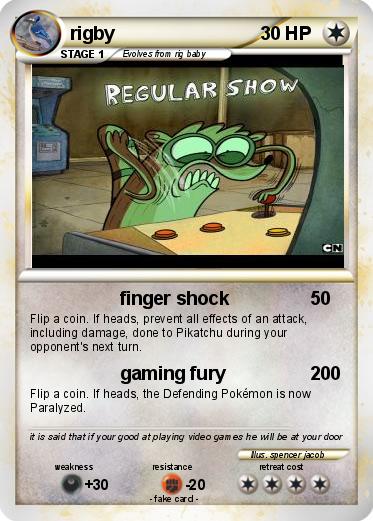 Pokemon rigby