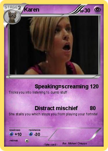 Pokemon Karen
