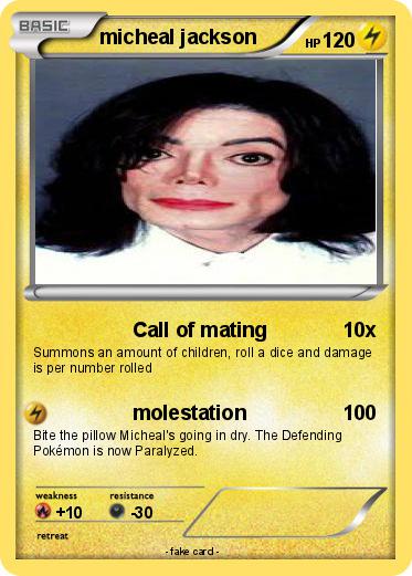 Pokemon micheal jackson