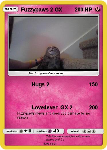 Pokemon Fuzzypaws 2 GX