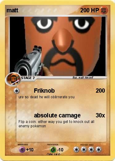 Pokemon matt