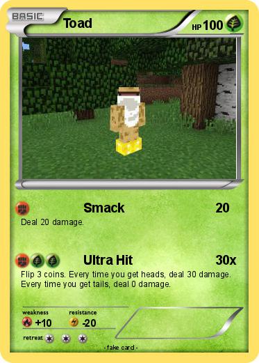 Pokemon Toad