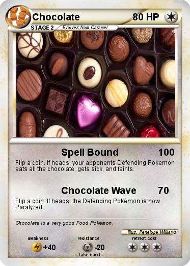 Pokemon Chocolate