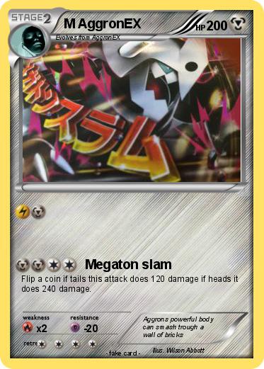 Pokemon M AggronEX