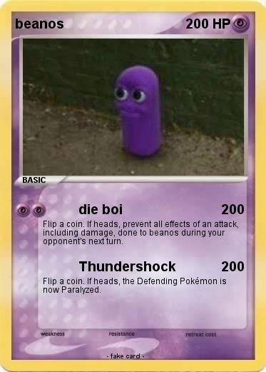Pokemon beanos