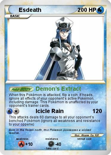 Pokemon Esdeath