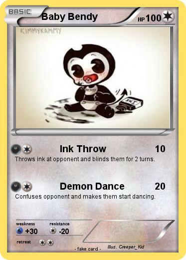 Pokemon Baby Bendy