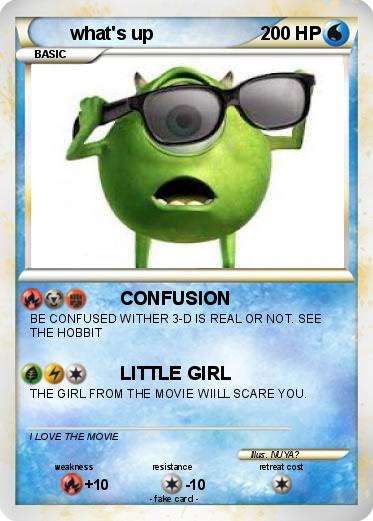 Pokemon what's up