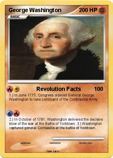 Pokemon George Washington