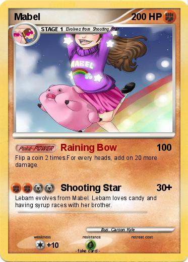 Pokemon Mabel