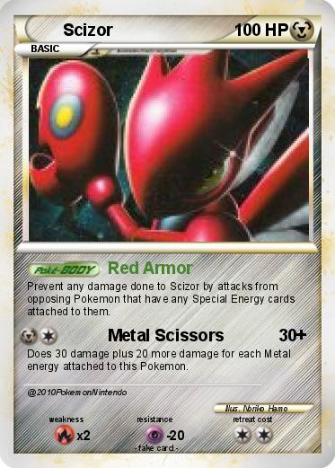 Pokemon Scizor