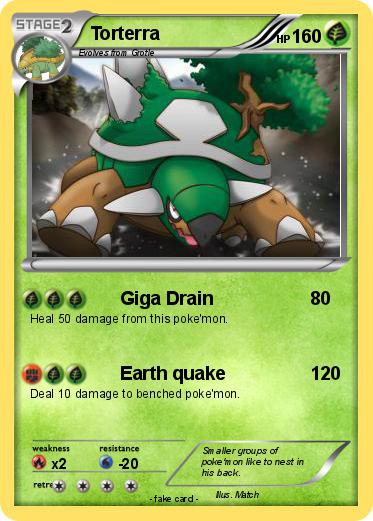 Pokemon Torterra