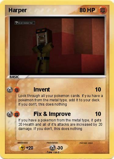 Pokemon Harper