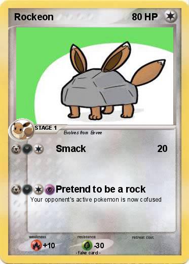 Pokemon Rockeon