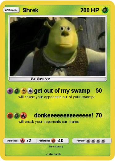 Pokemon Shrek
